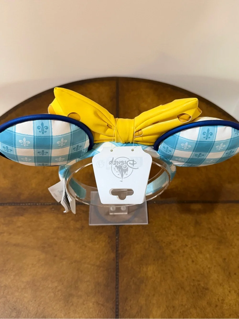 NEW DISNEY EPCOT FRANCE REMY & EMILE RATATOUILE EARS HEADBAND BIG CHEESE BOW